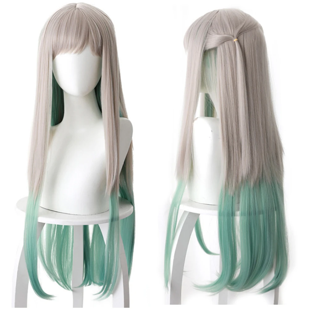 
Оптовая продажа, длинный прямой парик из аниме, парик для косплея Hanako-kun Nene Yashiro 