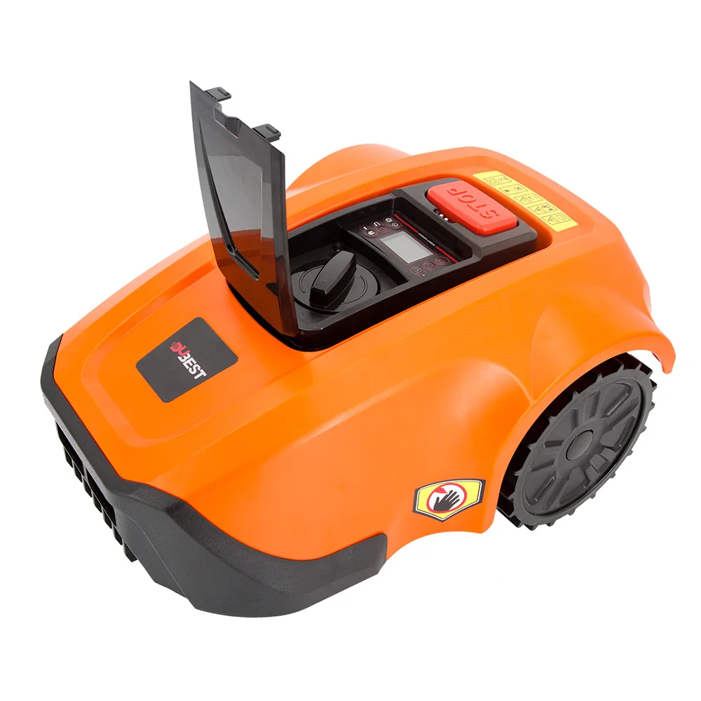Smart Robot Lawn Mower Suitable For Lawn Up To 500m With Lcd Display