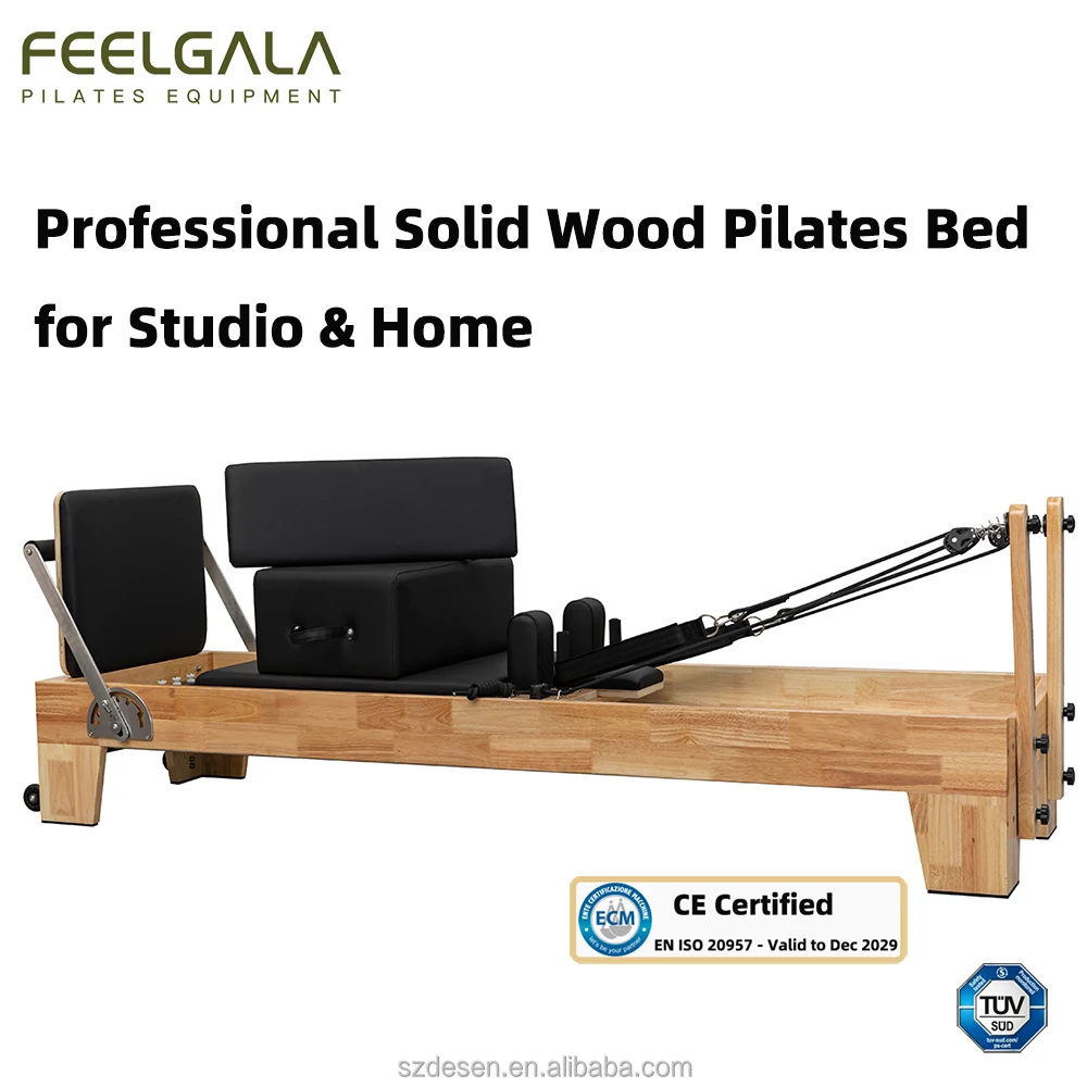 Design Pilates Training Shaping Enhancing Flexibility Jointed Pilates Bed product detail 1