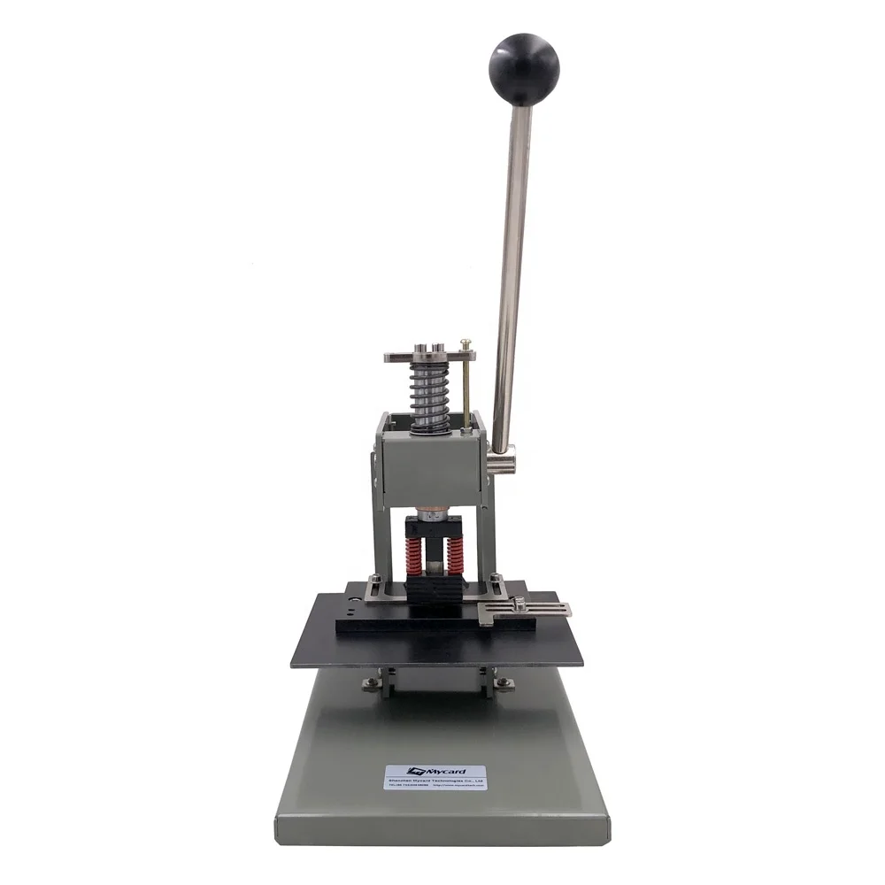 Custom Heavy Duty PVC ID Card Paper Hole Punch