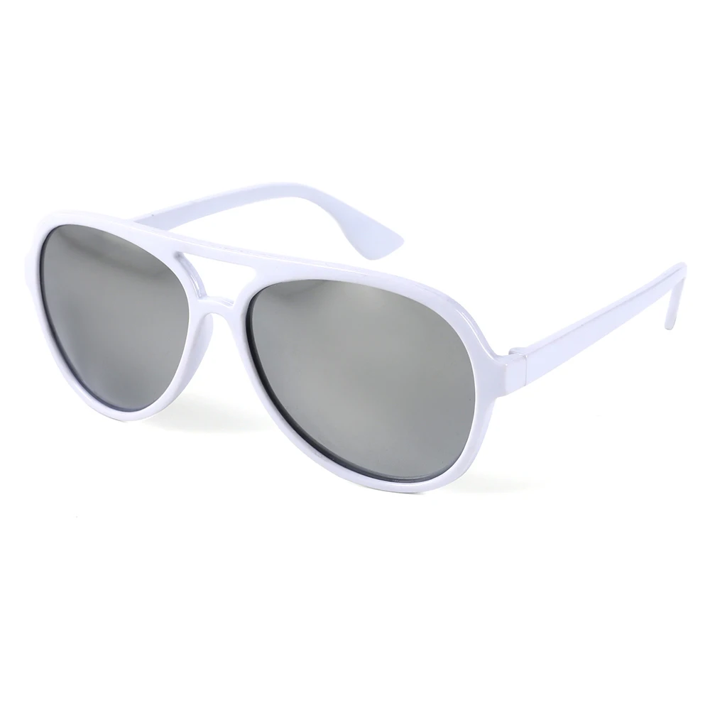 2024 New Fashion Classic  Toad Double Beam Oval Sunglasses for Men and Women Customized Logo Promotional Sunglasses