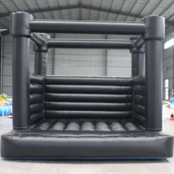 Лидер продаж, большой надувной батут, оборудование для игр на воде, Комбинированный Замок для коммерческого домика