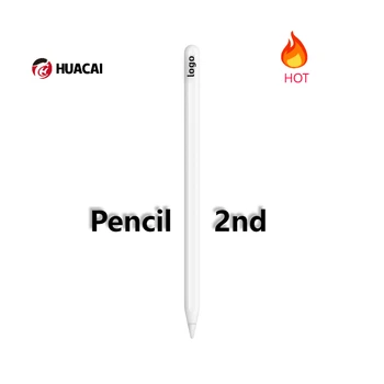 Magnetic Tablet Stylus pen for pad 2018+ pencil 2 active Wireless charging remind window i like pad apply Pencil 2 gen case