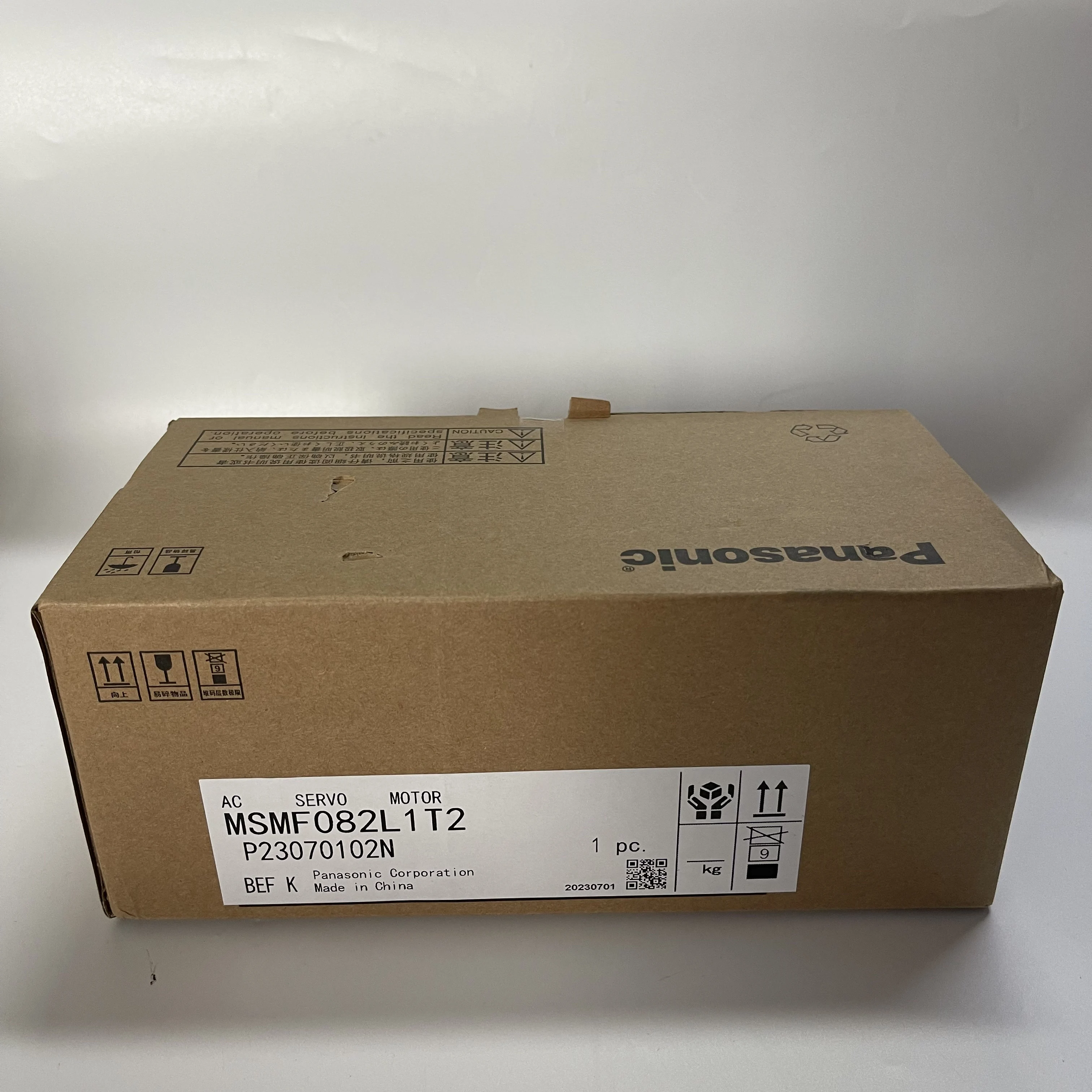 Panasonic AC Servo Motor MSMF082L1T2 Panasonic AC Servo Motor MSMF082L1T2