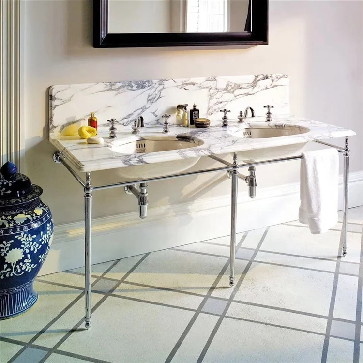 
Небольшая мебель для отеля, кварцевый столик для ванной комнаты, металлическая полка, настенный плавающий шкаф для туалетного столика, гранитный мраморный стол 