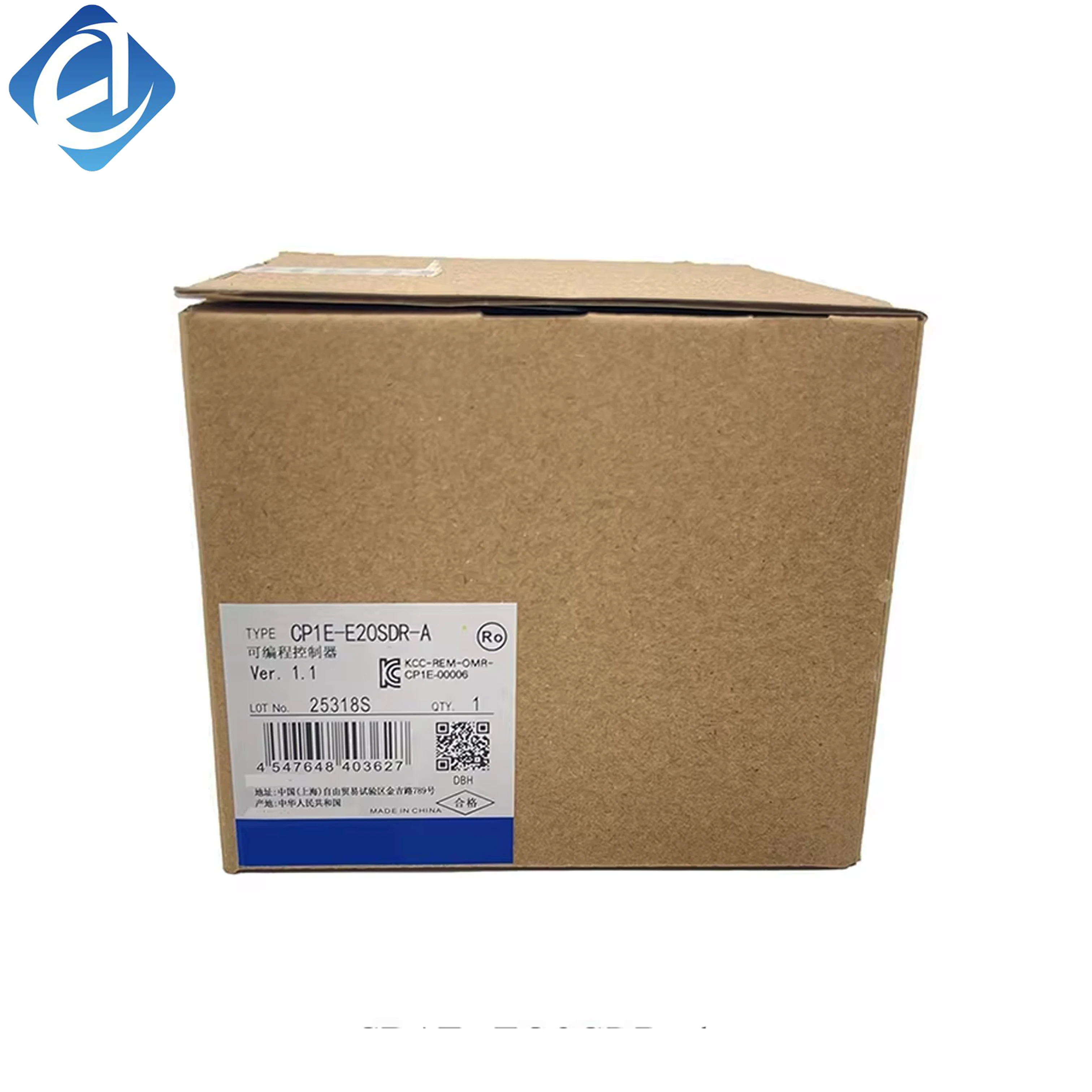 New Original CP1E-E20SDR-A Cp1ee20sdra PLC Controller Stock in Warehouse