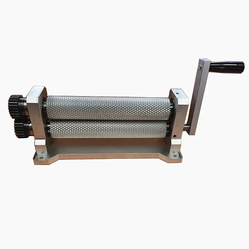 TEBAK Wax Sheet Embossing Machine 280 Honeycomb Machine Aluminum Alloy Nest Foundation Machine