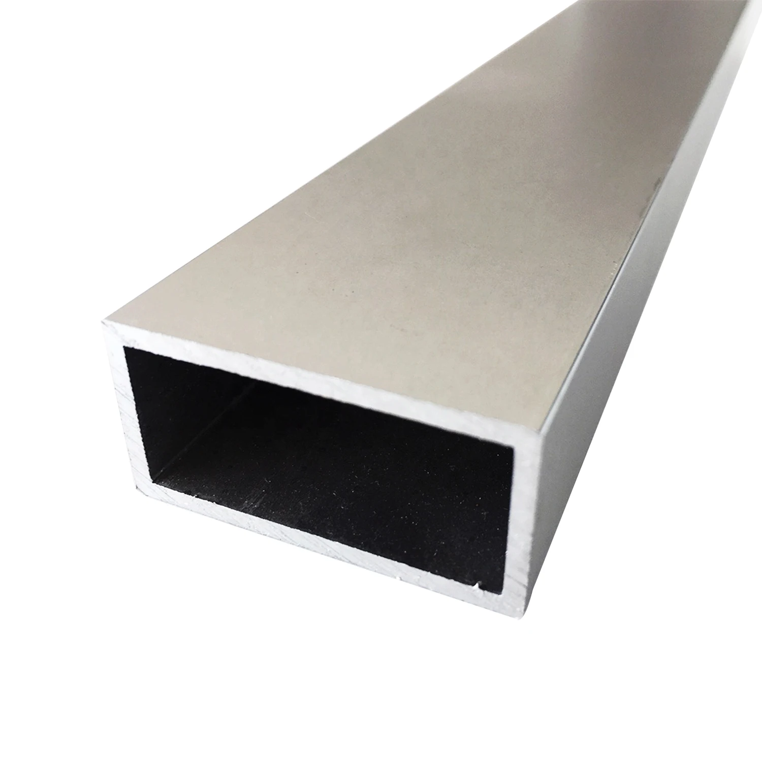 Hot Sale 6063 T5 Aluminum Square Tube 100*50*4mm Rectangular Aluminum Alloy Rectangular Tube