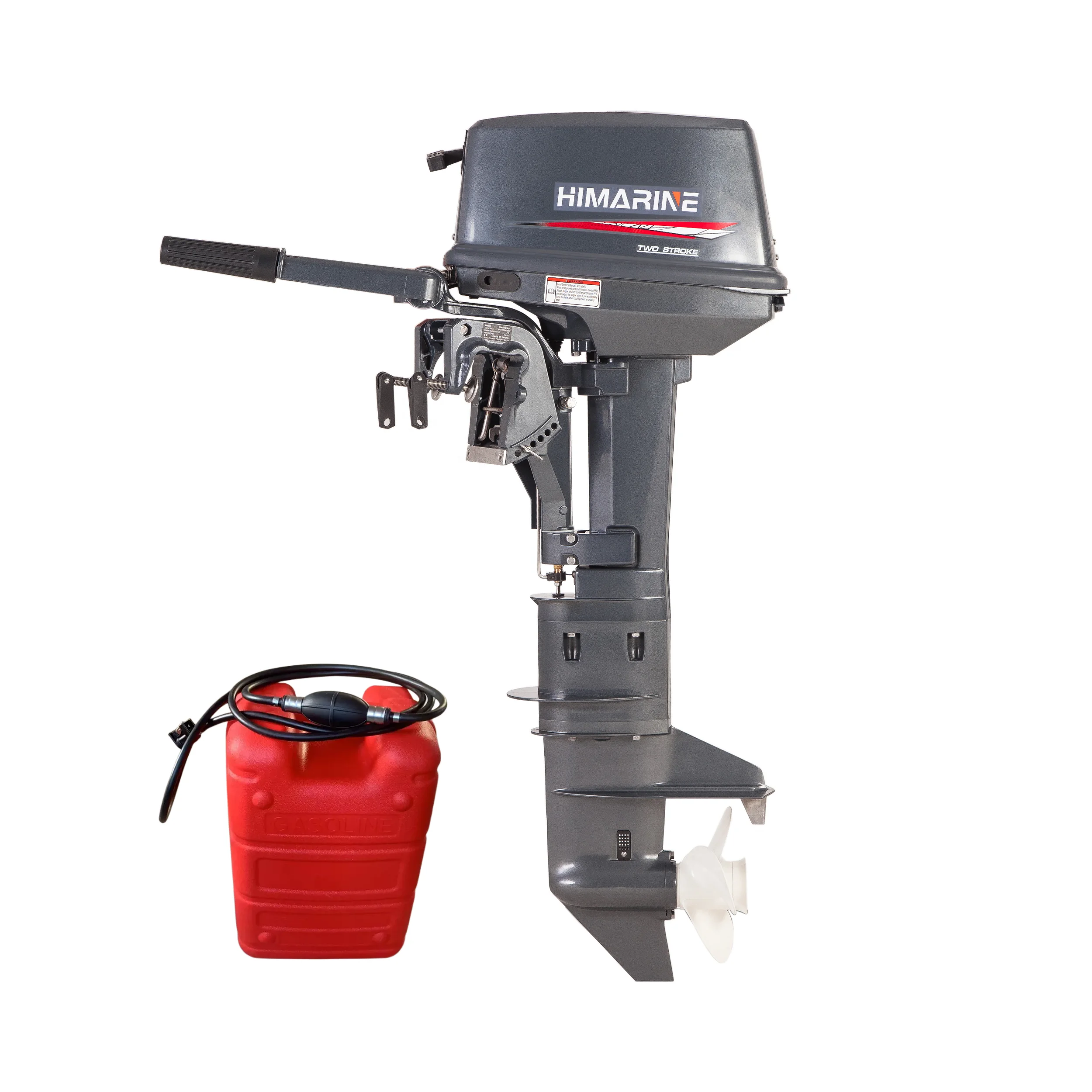 ヒマリンブランド 9.8馬力 2ストローク ショートシャフト船外機 