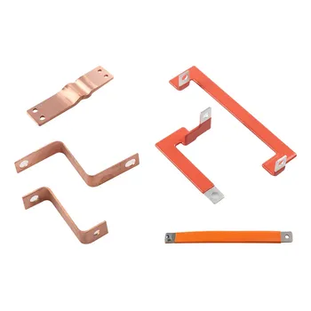 Semiflexible Busbar Copper Laminated Flexible Busbars Bus Link ...