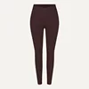 pantaloni marrone fico (v-vita)