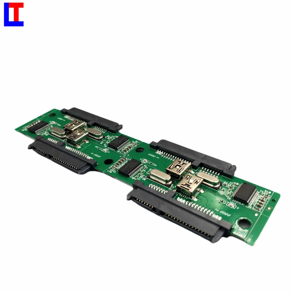  transmitter circuit board manufacturer hotswap keyboard pcb assembly pcba with smd led design