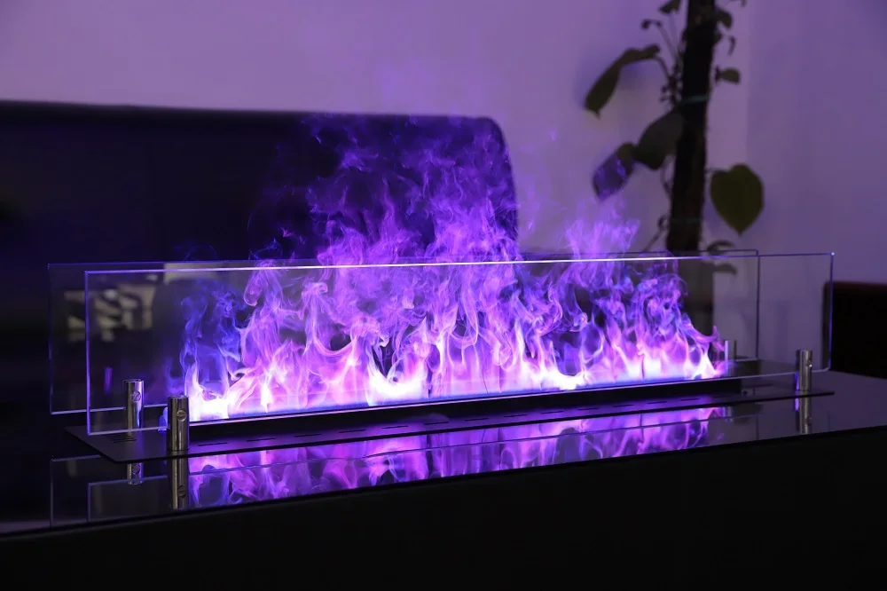 Electric Fireplace, 3d, 100V, Steel - detail 18