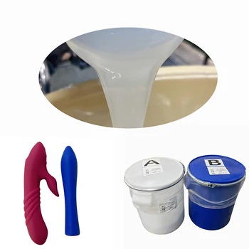 Wholesale Chinese Supplier Free Sample Liquid Silicone Rubber for Transparent Bottle Stopper