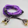 Purple 1F 2M
