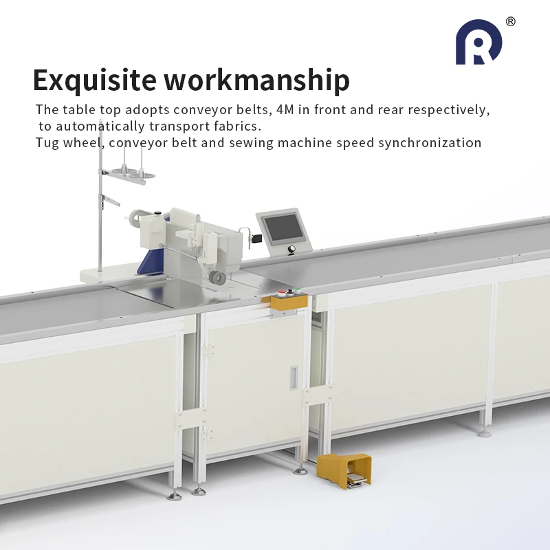Sewing Machine for Sewing Outdoor Roller Shades Fabric for Outdoor Awnings