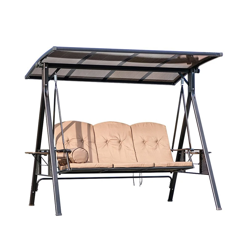 outdoor furniture swing chair two-person panama