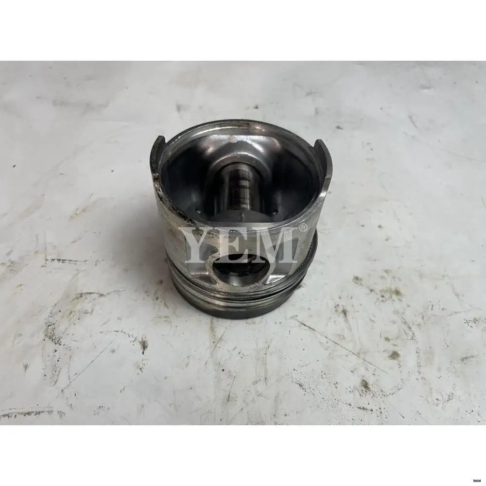 Engine Piston Kit With Pin CIR-CLIP For Mitsubishi S4Q Construction Machinery Parts