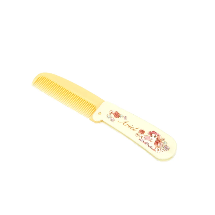 Good Quality Kids Children's Cartoon Design Fine-Toothed Comb Cute Portable Comb Baby Play House Toy Hair Styling Comb