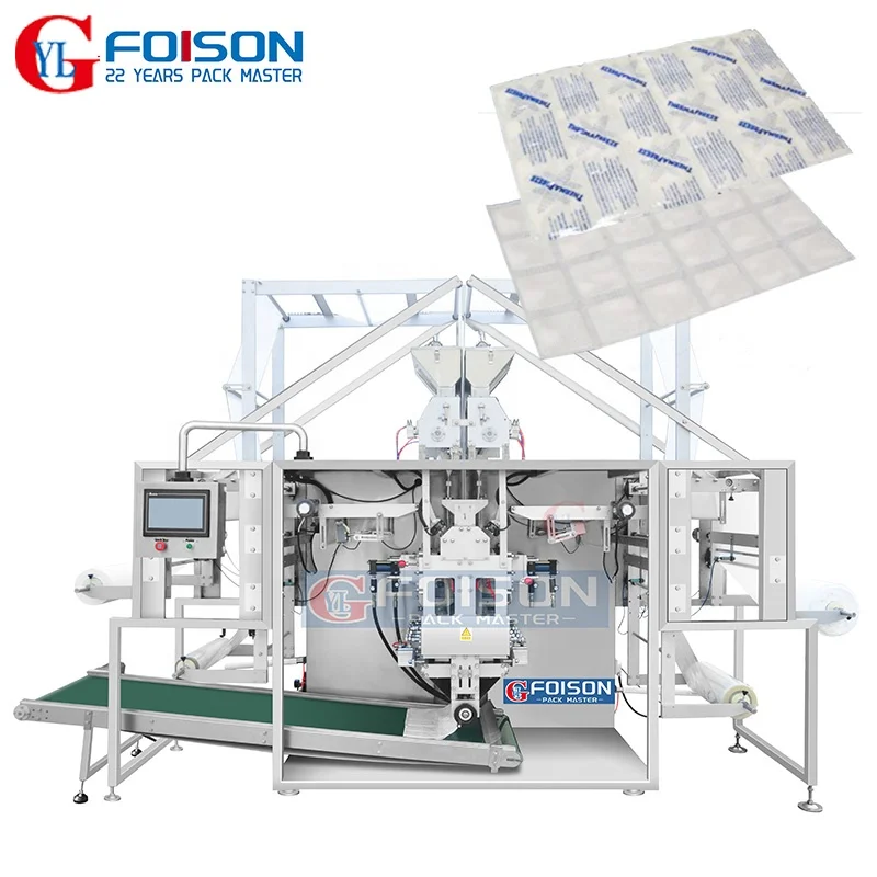 Grape Guard So2 Pad Absorbent  Moisture  Fruit Drying  Type Keep Fresh Filling and Packing Making Machine