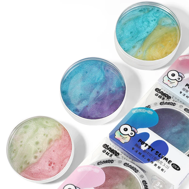 Лидер продаж обучающие игрушки для снятия стресса нетоксичный Набор изготовления слайма поделок