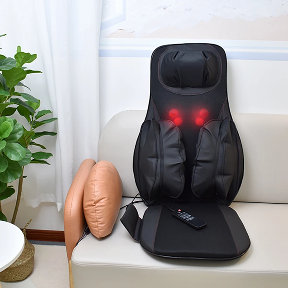 Electric Back Massager Relief with Kneading Heating