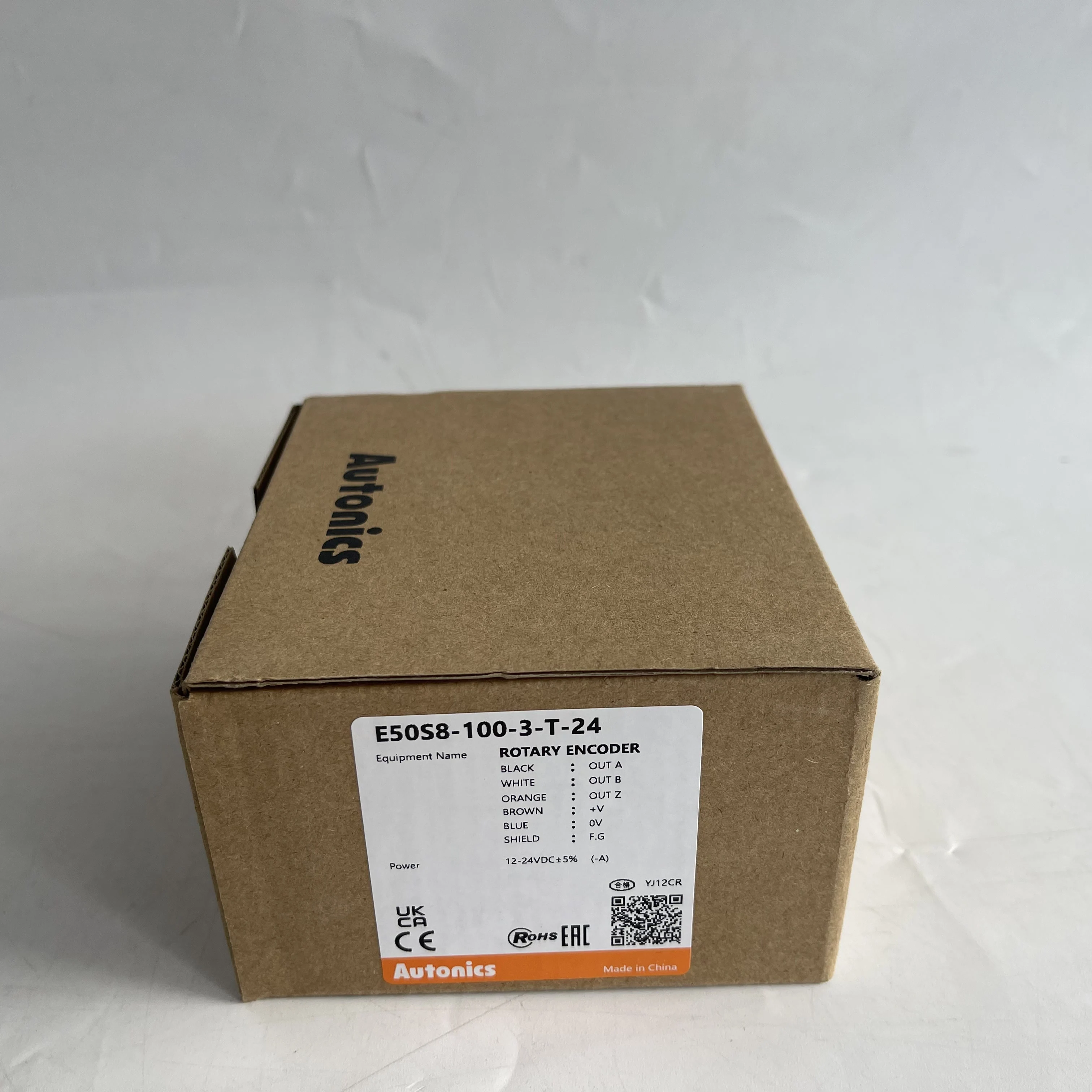 Autonics Rotary Encoder E50S8-100-3-T-24