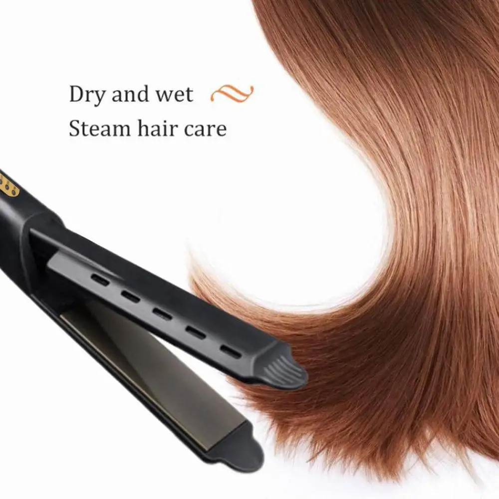 Unique Style And Top Quality Mini Hair Straighteners Custom Logo Flat Irons Professional Hair Straightener