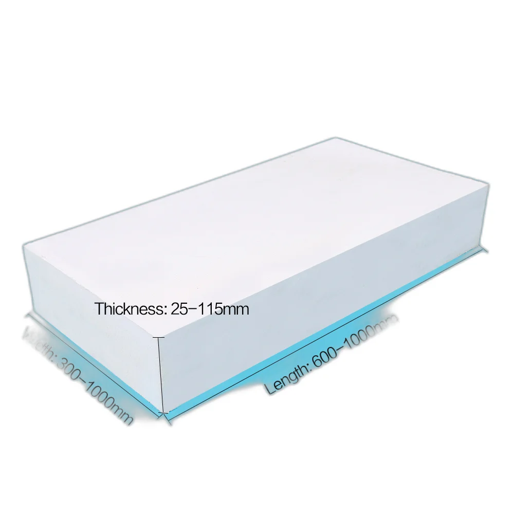 Calcium Silicate Insulation Board 25mm Loft Floor Panel Competitive Price