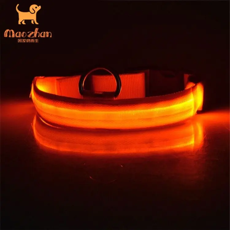 nite lite dog collars