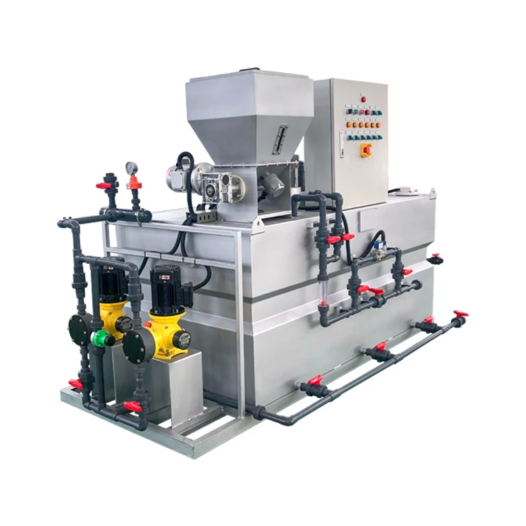 PAM PAC Polymer Dosing System