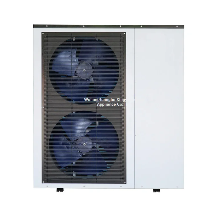 Outdoor Stainless Steel Gas-Powered Heat Pump Water Heater with Smart Features for Residential & Hotels Includes Storage Tank