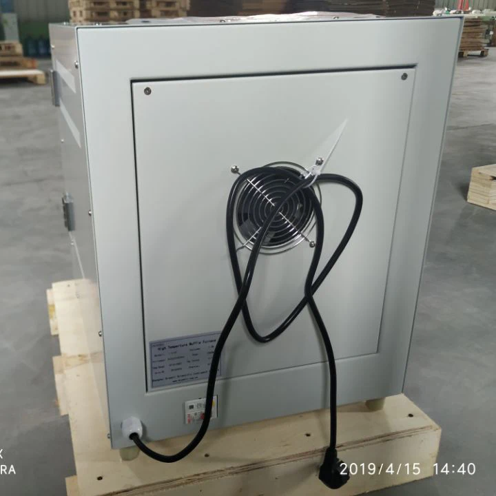 Muffle Furnace 2 Layer Laboratory Heat Treating Equipment 1200c 1700c ...