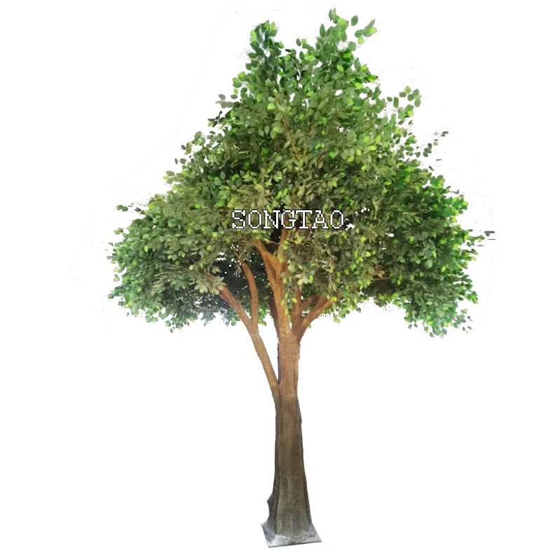 Large Tree Guard All Kinds of Decorative Plastic and Artificial Tree Cheap Fruit Trees