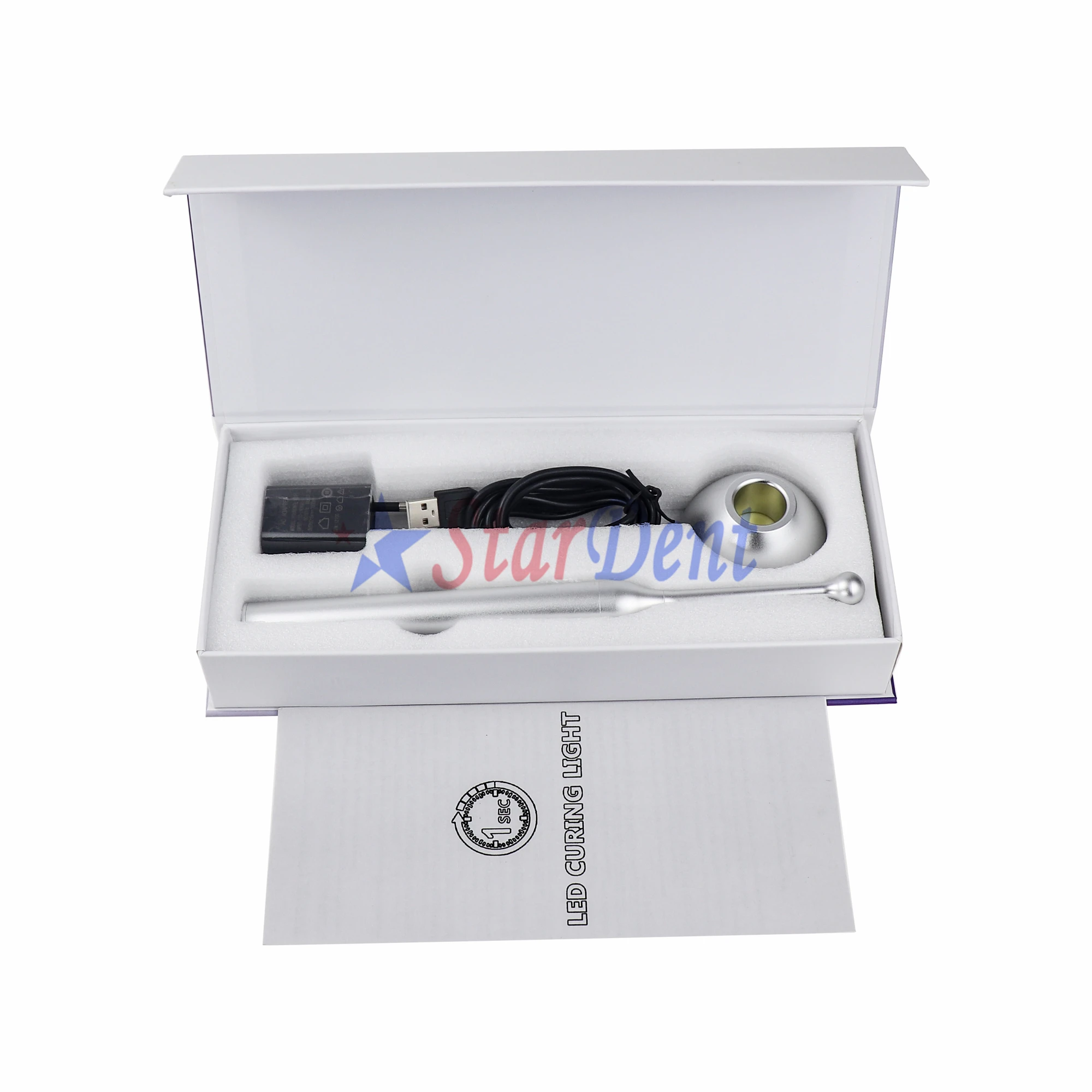 Factory Stardent 1S ILED Curing Light Aluminum Body Wireless LED Curing Light