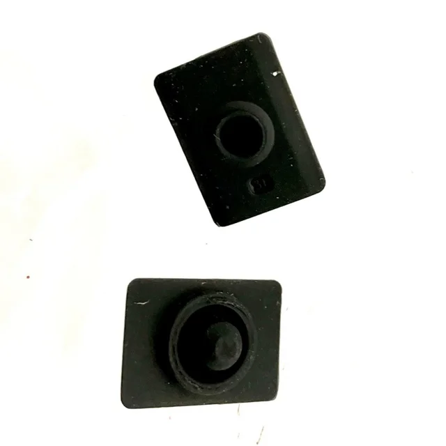 Original for Motorola KP000086A01 PTT Rubber Pad Push-to-Talk Button Replacement Spare Part for Walkie Talkie Two-Way Radios