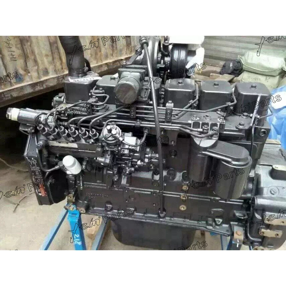 6D102 Diesel Engine Assy for Excavator Diesel Engine Part 4