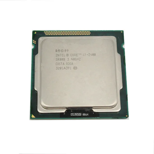 Source Intel Core i7 2600 3.4GHzクアッドコアプロセッサ8MB5GT/s ...