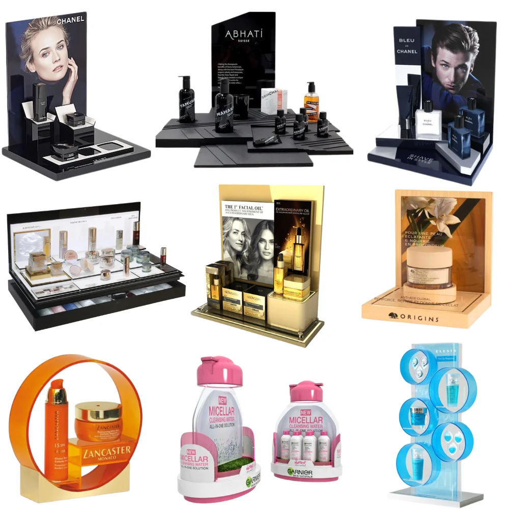 What Is a Cosmetic Display Stand? A Complete Guide for Beauty Retailers
