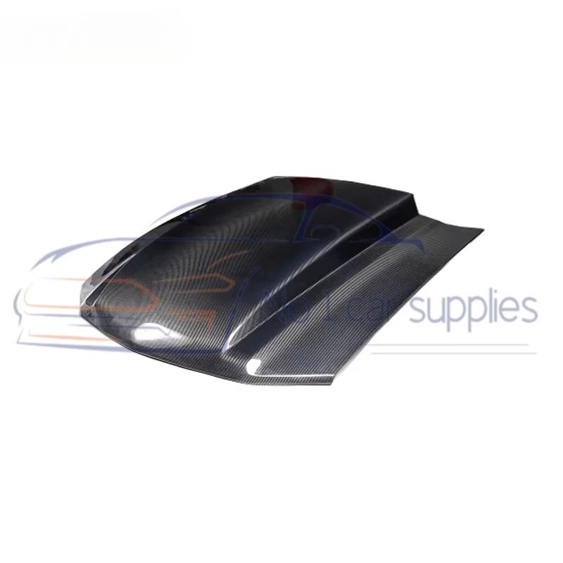 2010-2014 Ford Mustang Engine Cover C- Type Carbon Fiber Engine Cover