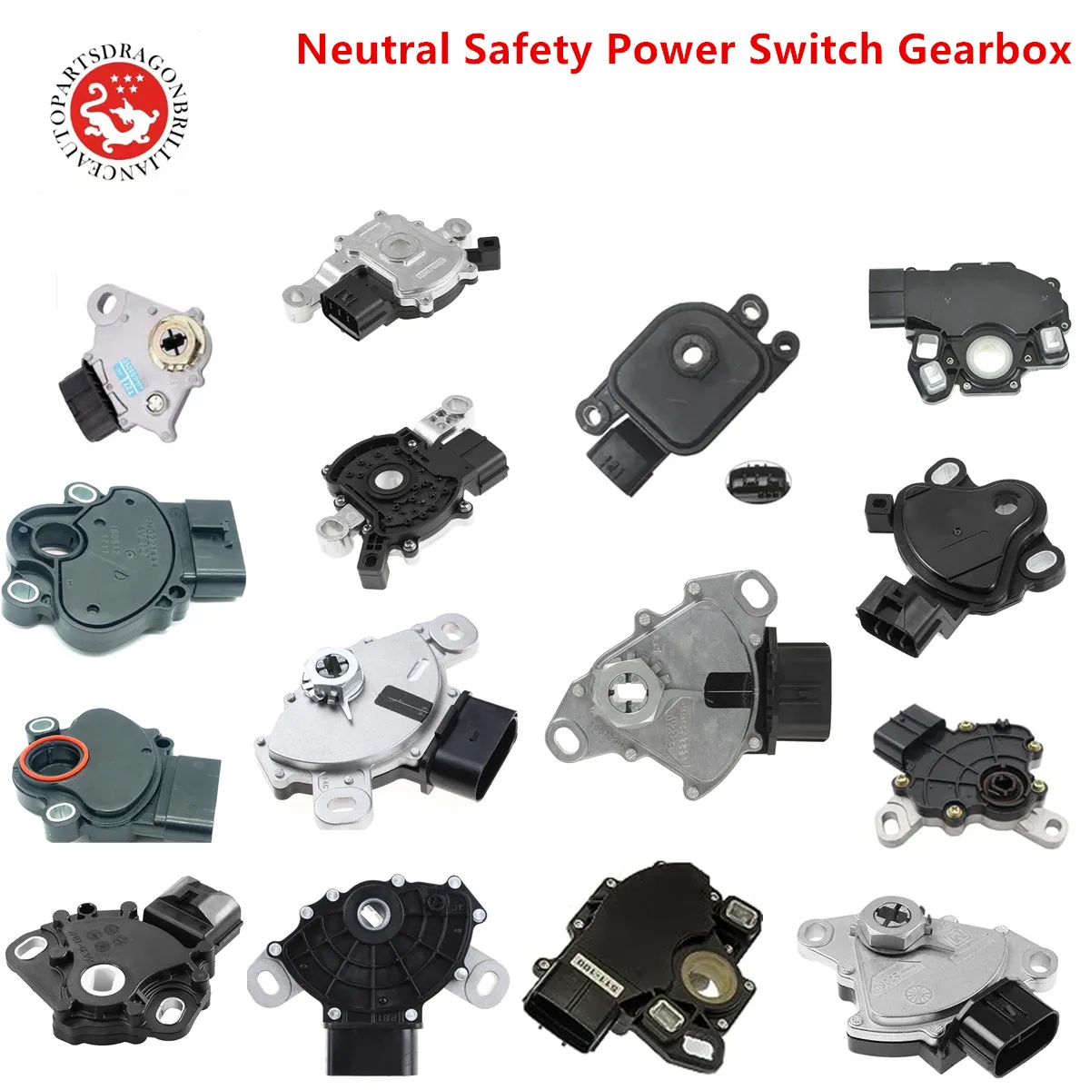 Mazda Neutral Safety Switch FN02-21-444 for Reliable Performance