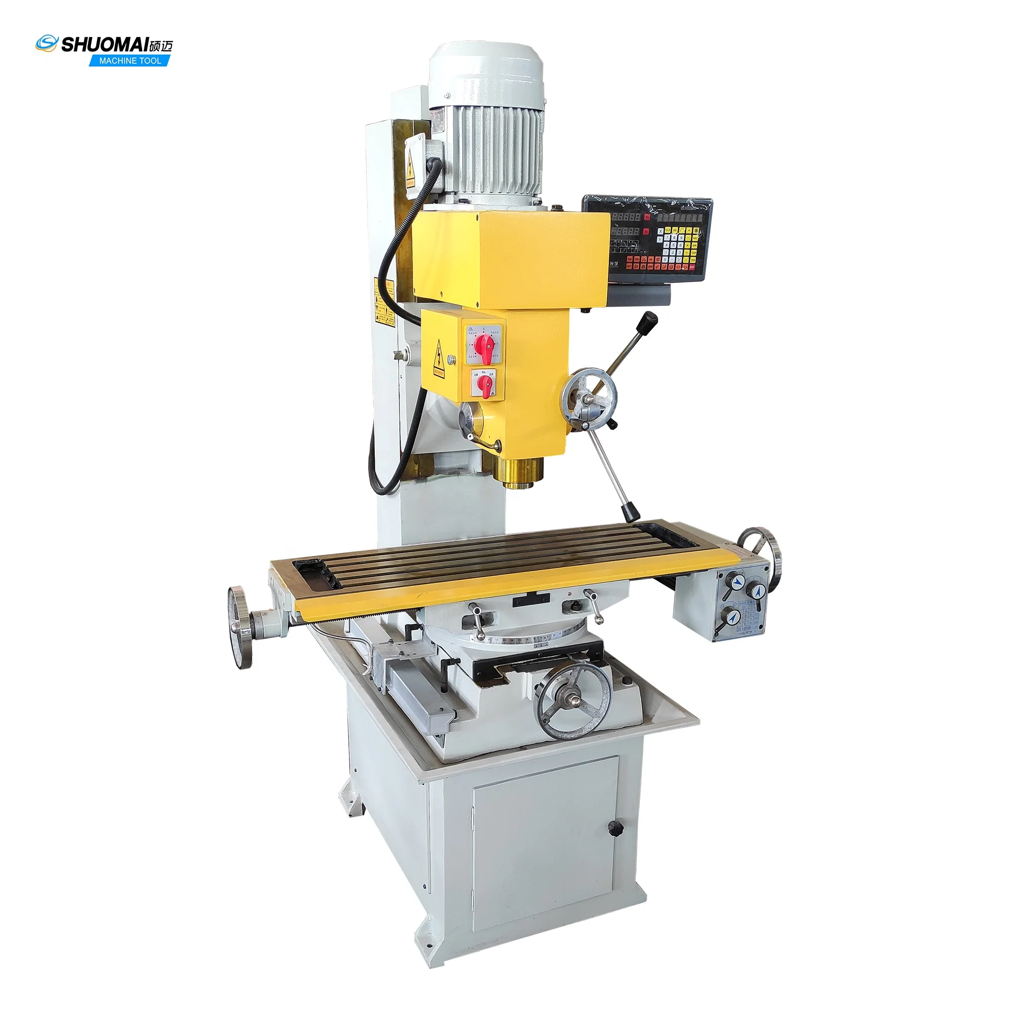 ZX50C Small Vertical Metal Milling Drilling Machine with Auto