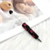 Diamant rouge noir