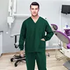 Uomo - Maglie a maniche lunghe - Verde