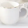 Crystal white cups (6 individual cups)
