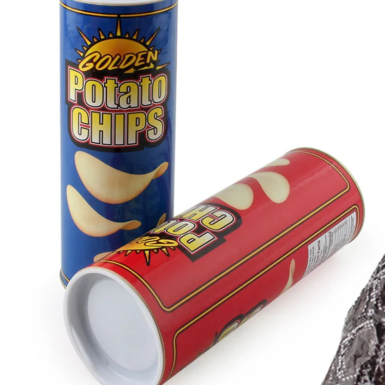 Davidamy's Popcorn Can Prank Toy - Spring Snake Jump Scare For April Fools & Halloween