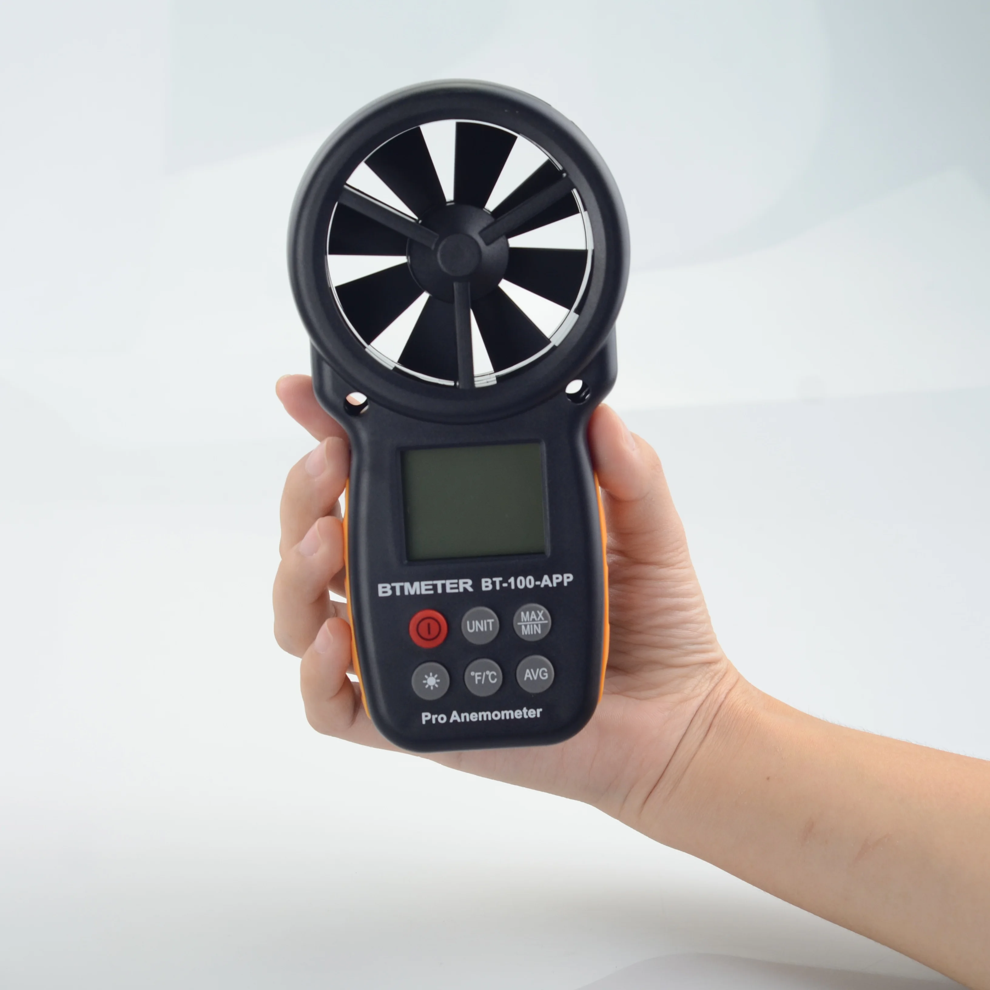 Portable Wind Speed Tester Handheld Anemometer Wind Meter Factory