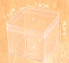 7,6*7,6*6,4 centimetri