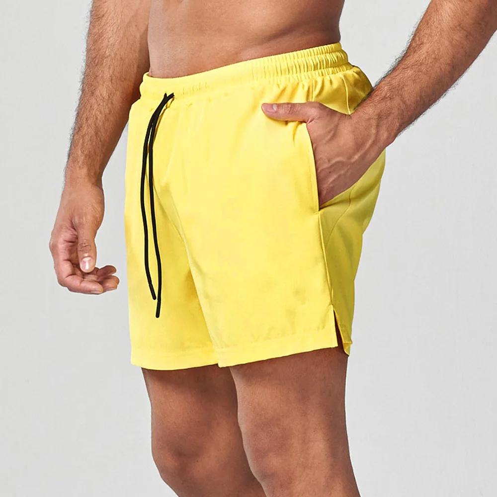 Wholesale High Quality Men's Gym Sport Shorts Custom Casual Running Men ...