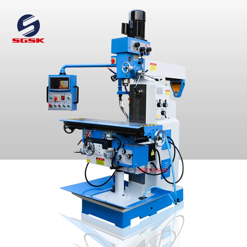 ZX6350A Drilling Milling Machine - Precision & Competitiveness